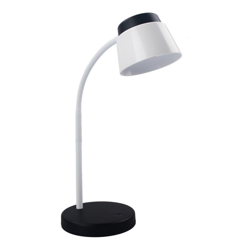 Top Light - Επιτραπέζια λάμπα αφής ντιμαριζόμενη LED EMMA LED/5W/230V λευκό/μαύρο