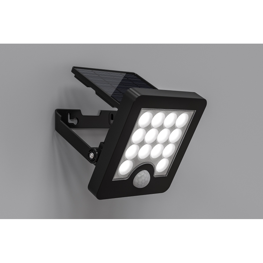 Top Light - Ηλιακός προβολέας τοίχου LED με αισθητήρα HELEON S LED/5W/3,7V IP65 4000K
