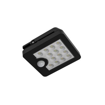 Top Light - Ηλιακός προβολέας τοίχου LED με αισθητήρα HELEON S LED/5W/3,7V IP65 4000K