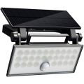 Top Light - Ηλιακός προβολέας τοίχου LED με αισθητήρα HELEON PRO LED/8W/3,7V IP65 4000K