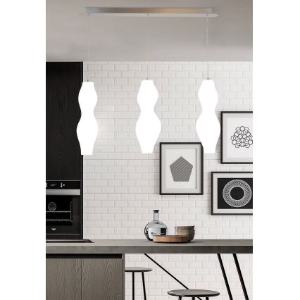 Top Light -  Κρεμαστό φωτιστικό οροφής LED VENUS 3xLED/20W/230V 4000K