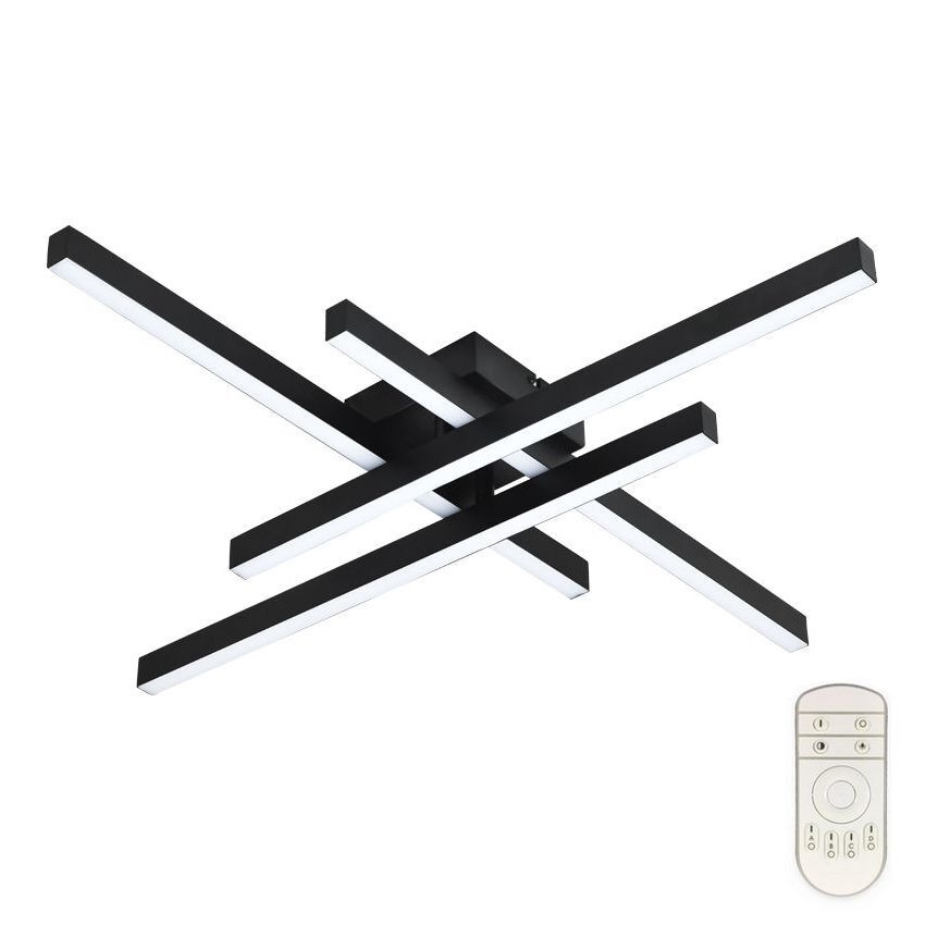 Top Light - Σταθερό πολύφωτο dimming LED CROSS LED/50W/230V 3000-6500K + τηλεχειριστήριο