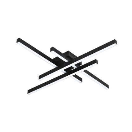 Top Light - Σταθερό πολύφωτο dimming LED CROSS LED/50W/230V 3000-6500K + τηλεχειριστήριο