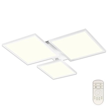Top Light - Σταθερό πολύφωτο dimming LED MERKUR LED/50W/230V 3000-6500K λευκό + τηλεχειριστήριο