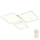 Top Light - Σταθερό πολύφωτο dimming LED MERKUR LED/50W/230V 3000-6500K λευκό + τηλεχειριστήριο