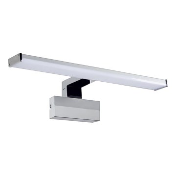 Top Light - Φωτιστικό Καθρέφτη LED TEXAS LED/8W/230V 3000/4000/6500K IP44 40 εκ. ματ χρώμιο