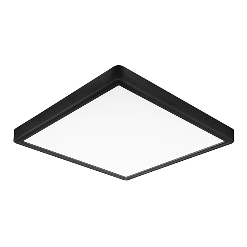 Top Light - Φωτιστικό οροφής LED REVIT LED/24W/230V 3000/4000/6500K 30x30 cm μαύρο