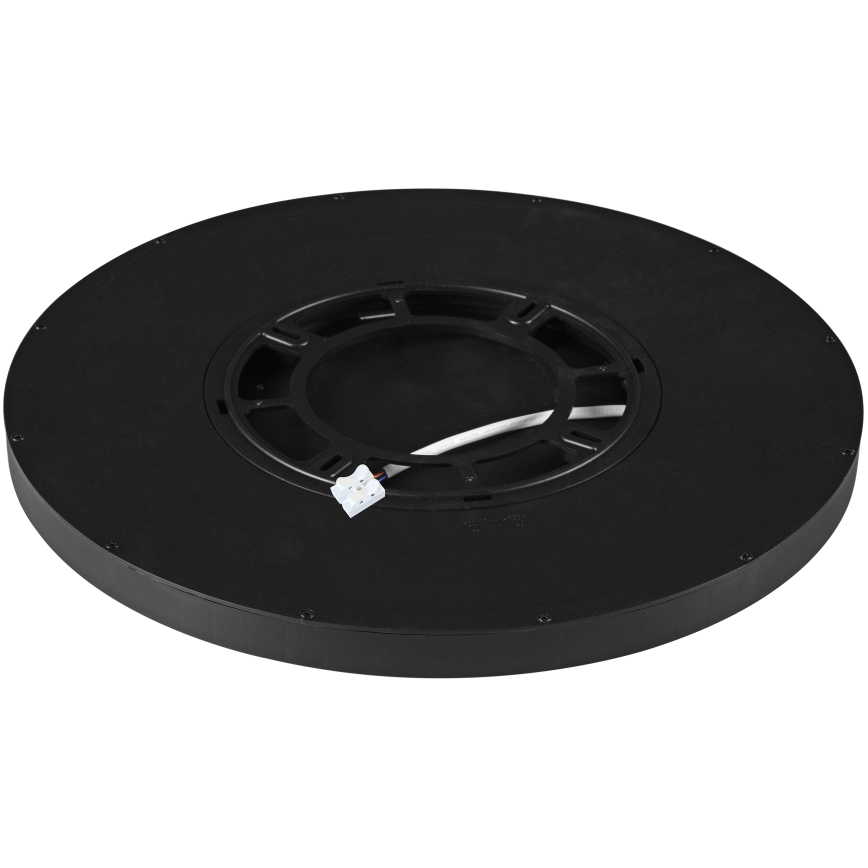 Top Light - Φωτιστικό οροφής LED REVIT LED/24W/230V 3000/4000/6500K διάμετρος 30 cm μαύρο