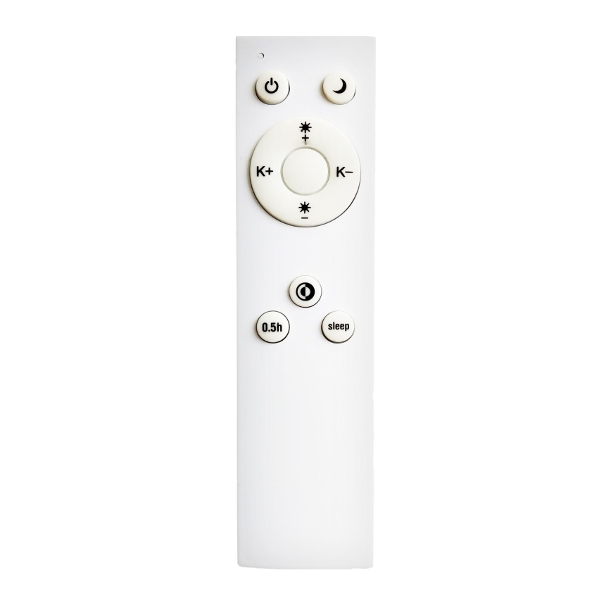 Top Light - LED Dimmable φωτιστικό οροφής REVIT LED/36W/230V 3000-6500K 40x40 cm λευκό + τηλεχειριστήριο