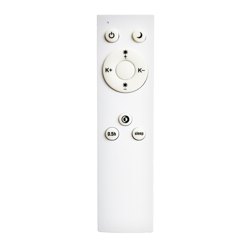 Top Light - LED Dimmable φωτιστικό οροφής REVIT LED/50W/230V 3000-6500K 50x50 cm λευκό + τηλεχειριστήριο