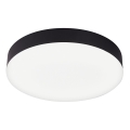 Top Light - Φωτιστικό οροφής LED για μπάνιο SPIRIT LED/24W/230V 3000/4000/6500K IP44 Ø 30 εκ. μαύρο