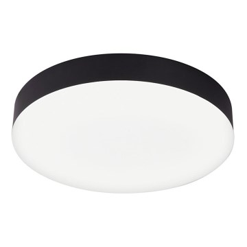 Top Light - Φωτιστικό οροφής LED για μπάνιο SPIRIT LED/24W/230V 3000/4000/6500K IP44 Ø 30 εκ. μαύρο
