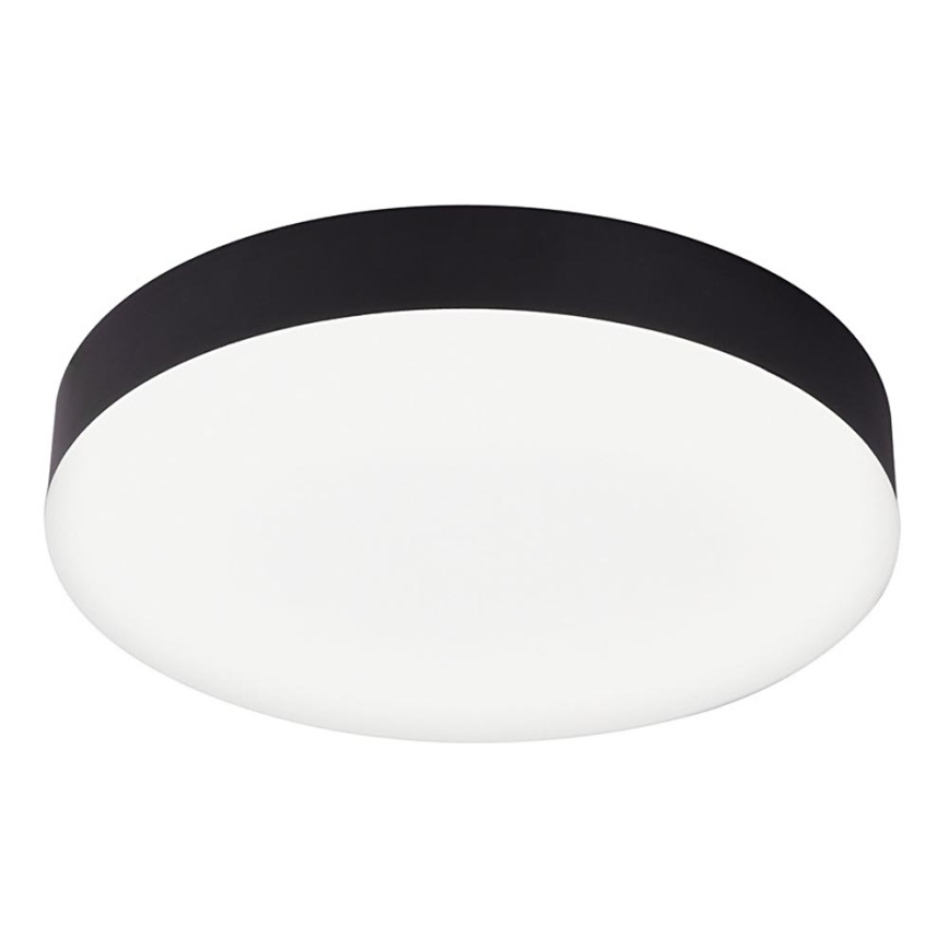 Top Light - Φωτιστικό οροφής LED για μπάνιο SPIRIT LED/24W/230V 3000/4000/6500K IP44 Ø 30 εκ. μαύρο