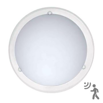 Top Light - Φωτιστικό οροφής με αισθητήρα 5502/30/B/MWS 1xE27/60W