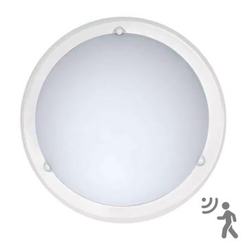 Top Light - Φωτιστικό οροφής με αισθητήρα 5502/40/B/MWS 2xE27/60W