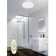Top Light - Φωτιστικό οροφής μπάνιου dimming LED TWISTER LED/51W/230V IP44 + τηλεχειριστήριο