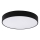 Top Light - Φωτιστικό οροφής μπάνιου dimming LED PETAL LED/48W/230V IP44 3000-6500K διάμετρος 48 cm μαύρο + τηλεχειριστήριο