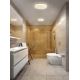 Top Light - Φωτιστικό οροφής μπάνιου LED TWISTER LED/18W/230V IP44