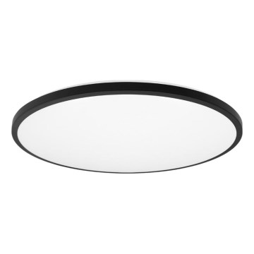 Top Light - Φωτιστικό οροφής μπάνιου LED ONYX LED/24W/230V IP44 3000/4000/6500K διάμετρος 39 cm μαύρο