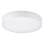Top Light - Φωτιστικό οροφής μπάνιου LED PETAL LED/24W/230V IP44 3000/4000/6500K διάμετρος 35 cm λευκό
