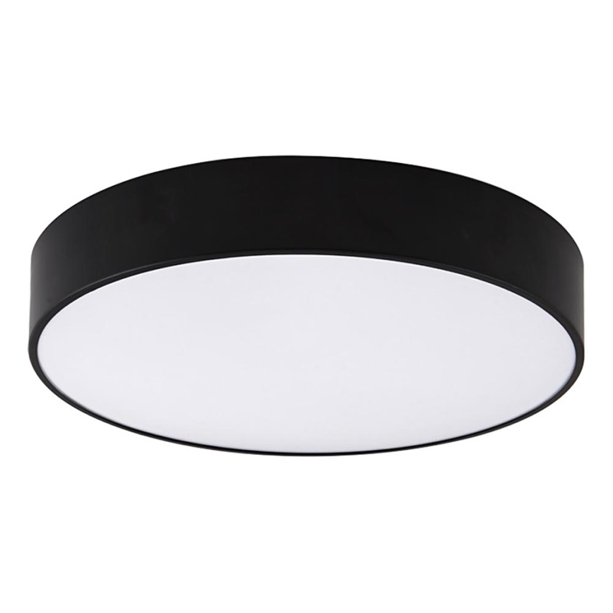 Top Light - Φωτιστικό οροφής μπάνιου LED PETAL LED/24W/230V IP44 3000/4000/6500K διάμετρος 35 cm μαύρο