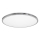 Top Light - Φωτιστικό οροφής μπάνιου LED SILVER LED/18W/230V IP44 3000/4000/6500K διάμετρος 34 cm γυαλιστερό χρώμιο