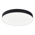 Top Light - Φωτιστικό οροφής μπάνιου LED SPIRIT LED/36W/230V 3000/4000/6500K IP44 Ø 40 cm μαύρο
