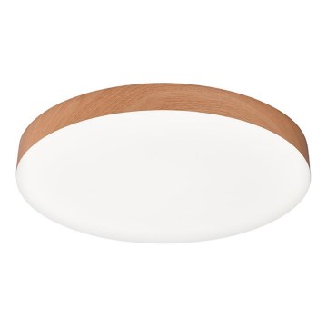 Top Light - Φωτιστικό οροφής μπάνιου LED SPIRIT LED/36W/230V 3000/4000/6500K IP44 Ø 40 εκ. καφέ