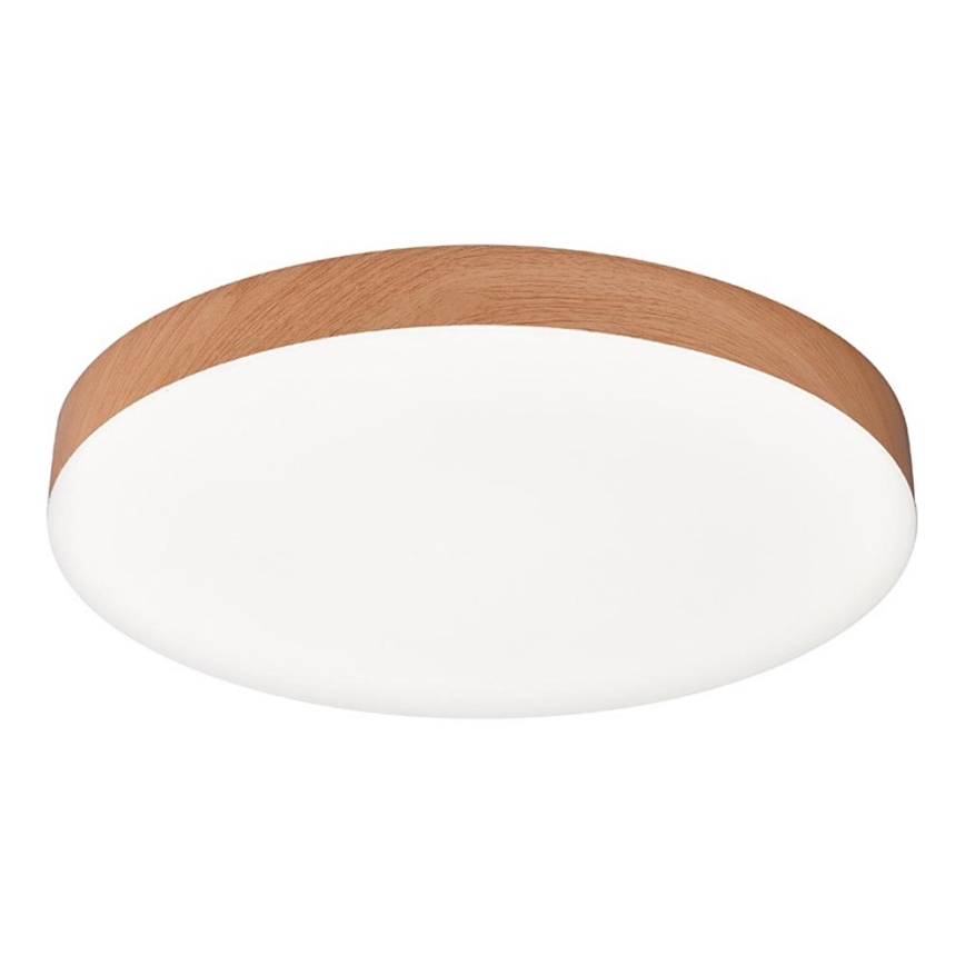 Top Light - Φωτιστικό οροφής μπάνιου LED SPIRIT LED/36W/230V 3000/4000/6500K IP44 Ø 40 εκ. καφέ