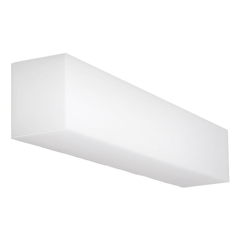 Top Light - Φωτιστικό τοίχου μπάνιου LED BOXTER LED/12W/230V IP65 4000K