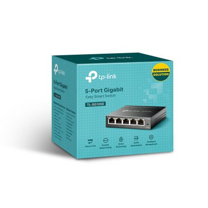 TP-Link - 5 θυρών Gigabit Easy Smart Switch