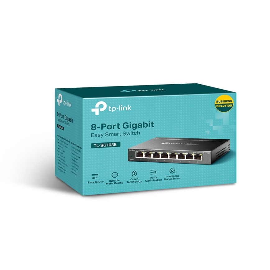 TP-Link - 8 θυρών Gigabit Easy Smart διακόπτης