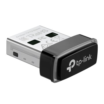 TP-Link - Ασύρματος USB nano προσαρμογέας Wi‑Fi 6 Archer TX1U Nano
