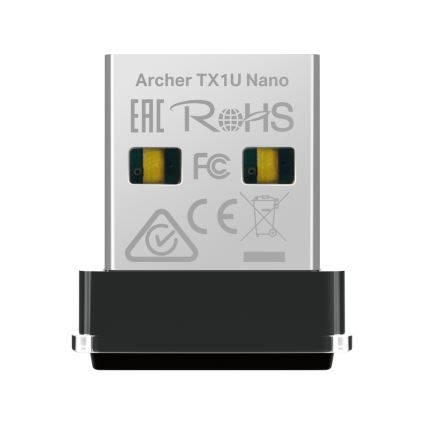 TP-Link - Ασύρματος USB nano προσαρμογέας Wi‑Fi 6 Archer TX1U Nano