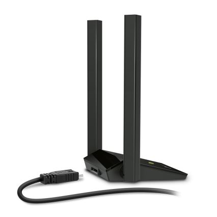 TP-Link - Ασύρματος USB προσαρμογέας δικτύου με κεραίες υψηλής κέρδους Archer T4U Plus Wi-Fi