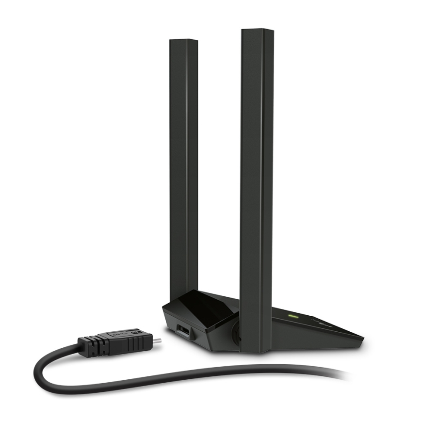 TP-Link - Ασύρματος USB προσαρμογέας δικτύου με κεραίες υψηλής κέρδους Archer T4U Plus Wi-Fi