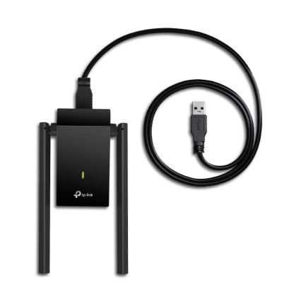 TP-Link - Ασύρματος USB προσαρμογέας δικτύου με κεραίες υψηλής κέρδους Archer T4U Plus Wi-Fi
