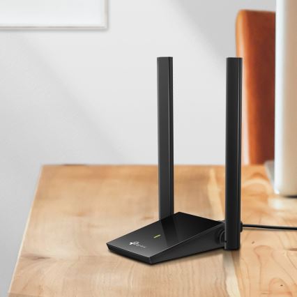 TP-Link - Ασύρματος USB προσαρμογέας δικτύου με κεραίες υψηλής κέρδους Archer T4U Plus Wi-Fi