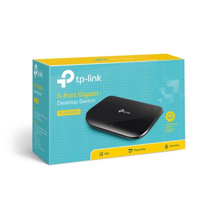 TP-Link - Gigabit επιτραπέζιος switch με 5 θύρες