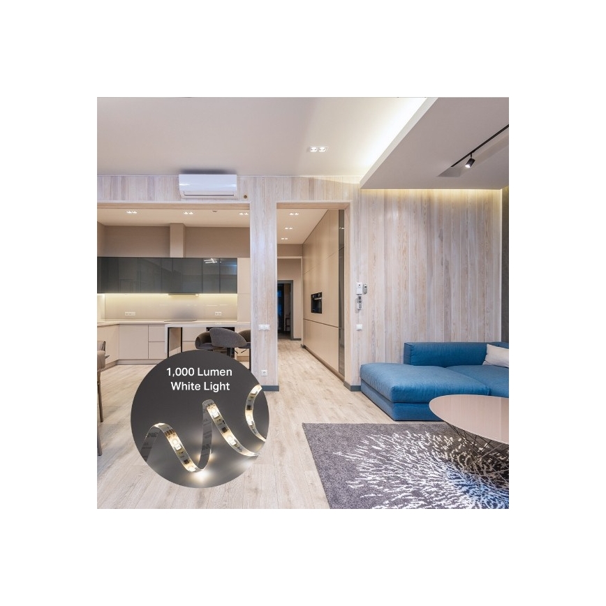 TP-Link - LED RGBW Ρυθμιζόμενη ταινία 5 m LED/13W/230V Wi-Fi