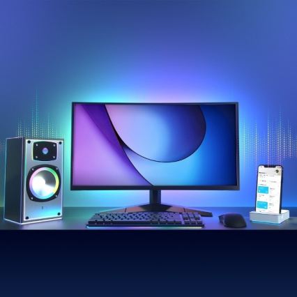 TP-Link - LED RGBW Ρυθμιζόμενη ταινία 5 m LED/20,5W/230V Wi-Fi