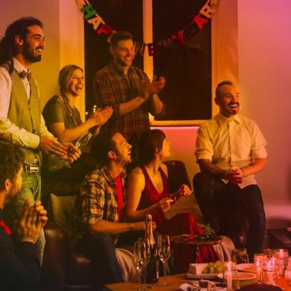 TP-Link - LED RGBW Ρυθμιζόμενη ταινία 5 m LED/20,5W/230V Wi-Fi