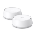 TP-Link - Σετ 2 μονάδων mesh Wi‑Fi 7 για ολόκληρο το σπίτι Deco BE22