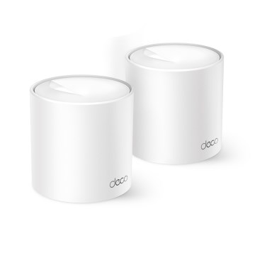 TP-Link - Σετ 2x συσκευών Wi-Fi 6 mesh για ολόκληρο το σπίτι Deco X10