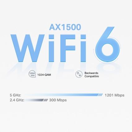 TP-Link - Σετ 2x συσκευών Wi-Fi 6 mesh για ολόκληρο το σπίτι Deco X10