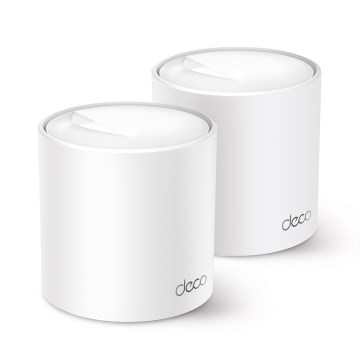 TP-Link - Σετ 2x Wi-Fi 6 mesh σύστημα για ολόκληρο το σπίτι Deco X50