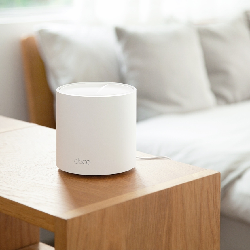 TP-Link - Σετ 2x Wi-Fi 6 mesh σύστημα για ολόκληρο το σπίτι Deco X50