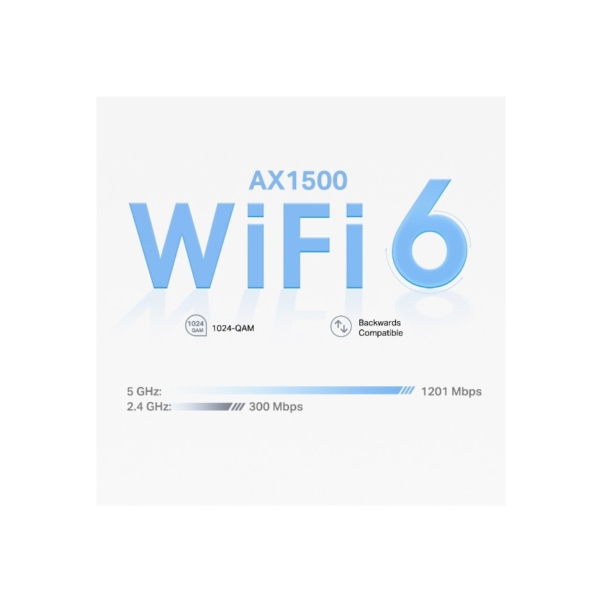 TP-Link - Σετ 3 τεμαχίων Wi‑Fi 6 mesh σύστημα για ολόκληρο το σπίτι Deco X10