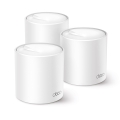 TP-Link - Σετ 3 μονάδων Wi‑Fi 6 mesh για ολόκληρο το σπίτι, Deco X50