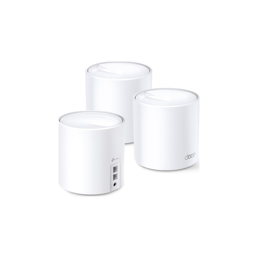 TP-Link - Σετ 3 μονάδων Wi‑Fi 6 mesh για ολόκληρο το σπίτι, Deco X50